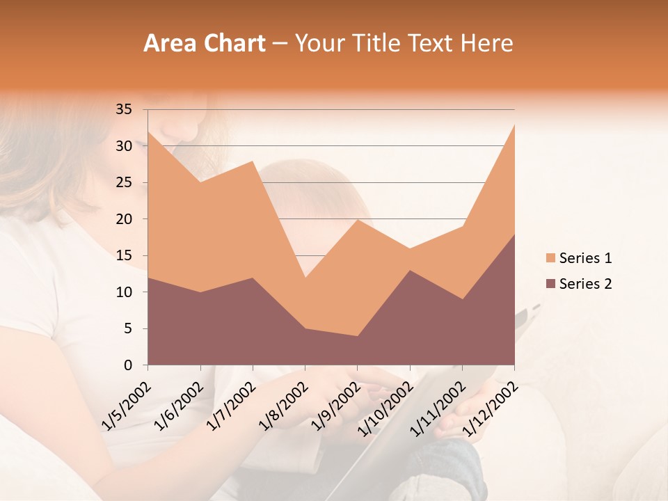 Girl Lifestyle Read PowerPoint Template