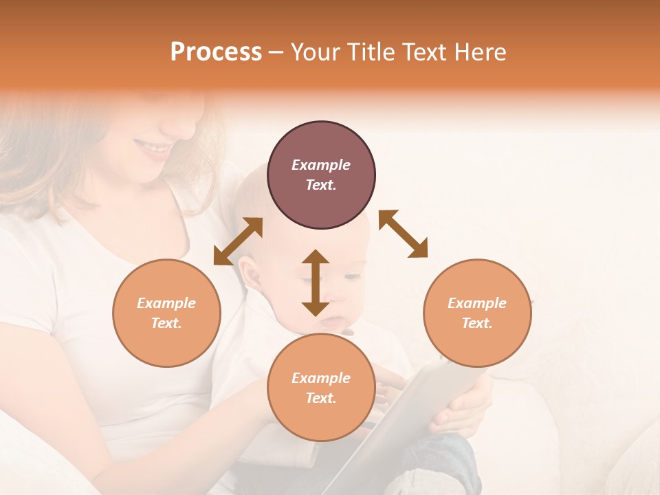 Girl Lifestyle Read PowerPoint Template