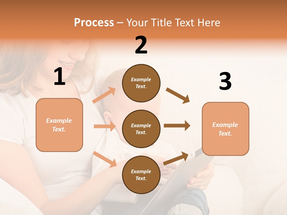 Girl Lifestyle Read PowerPoint Template