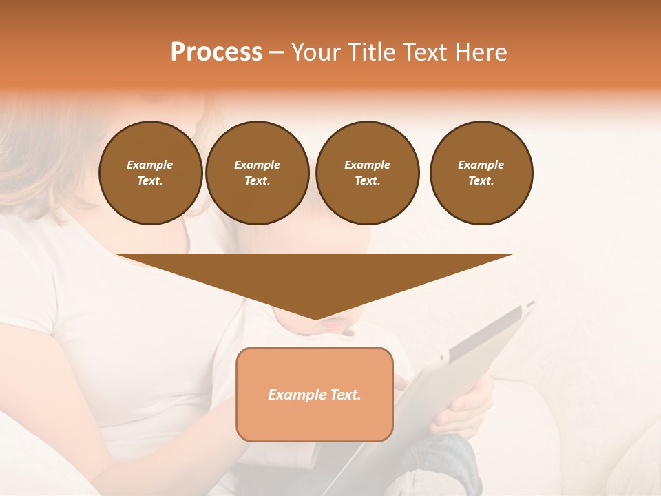 Girl Lifestyle Read PowerPoint Template