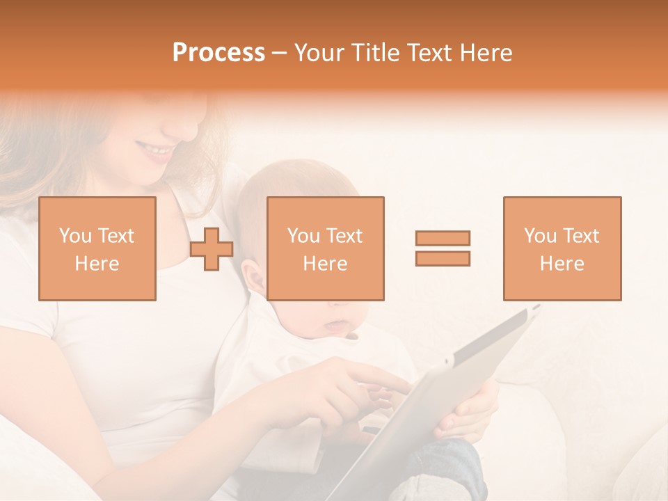 Girl Lifestyle Read PowerPoint Template