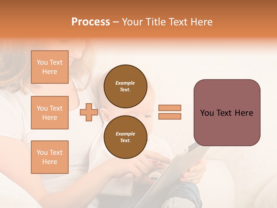 Girl Lifestyle Read PowerPoint Template