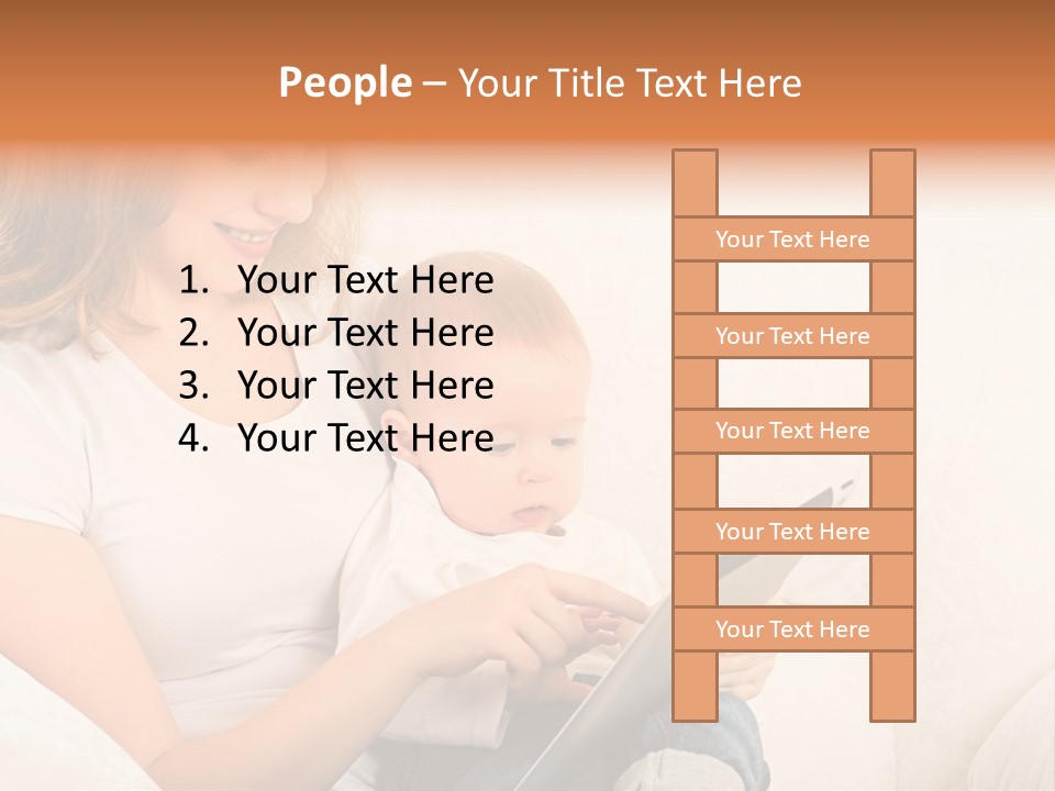 Girl Lifestyle Read PowerPoint Template