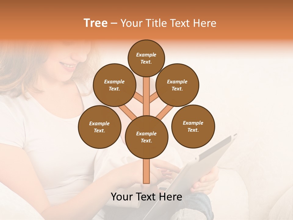 Girl Lifestyle Read PowerPoint Template