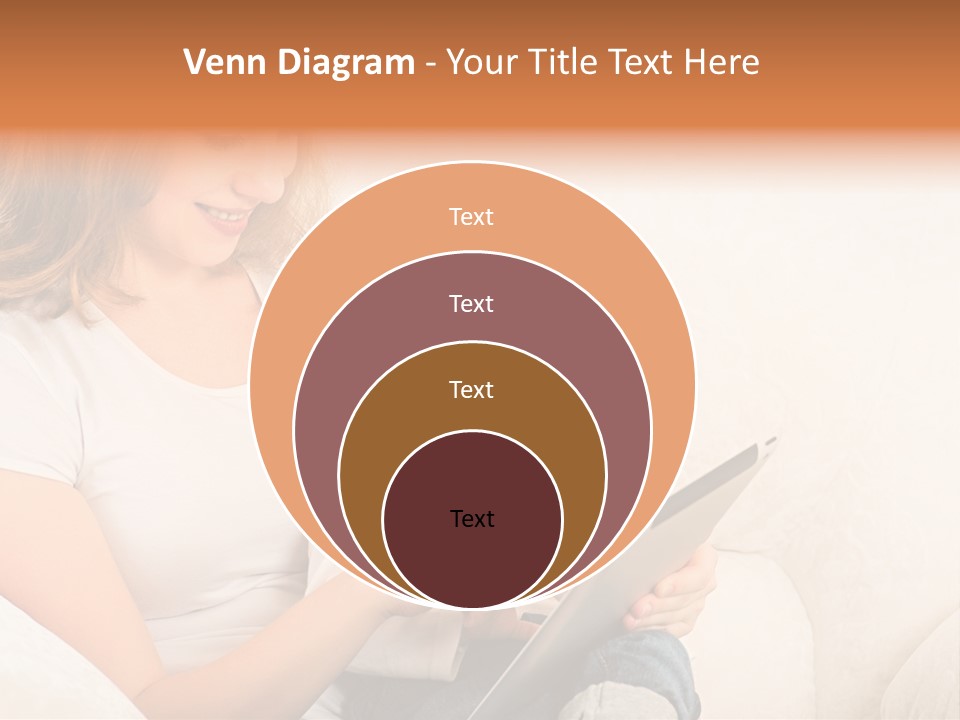 Girl Lifestyle Read PowerPoint Template