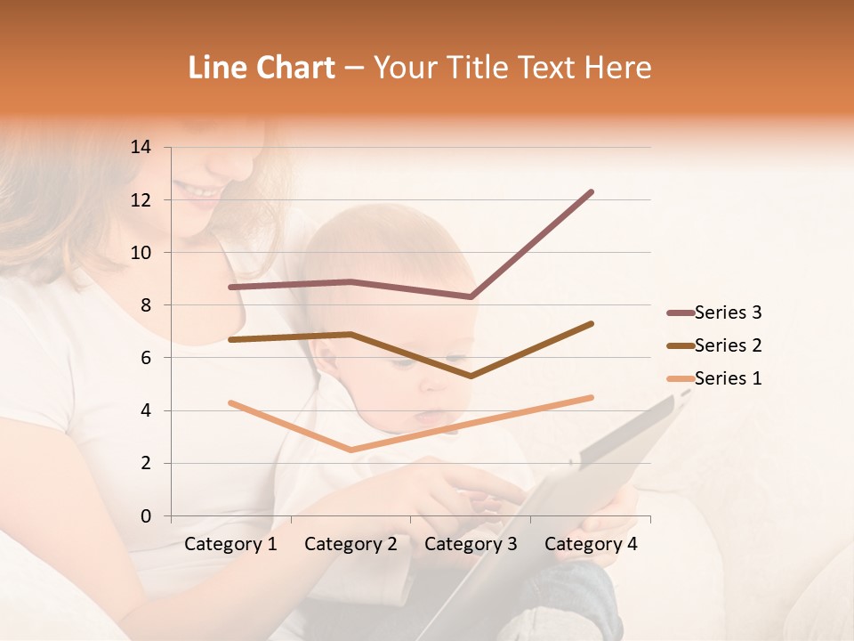 Girl Lifestyle Read PowerPoint Template