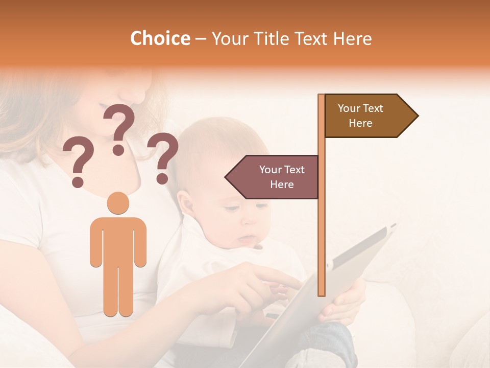 Girl Lifestyle Read PowerPoint Template