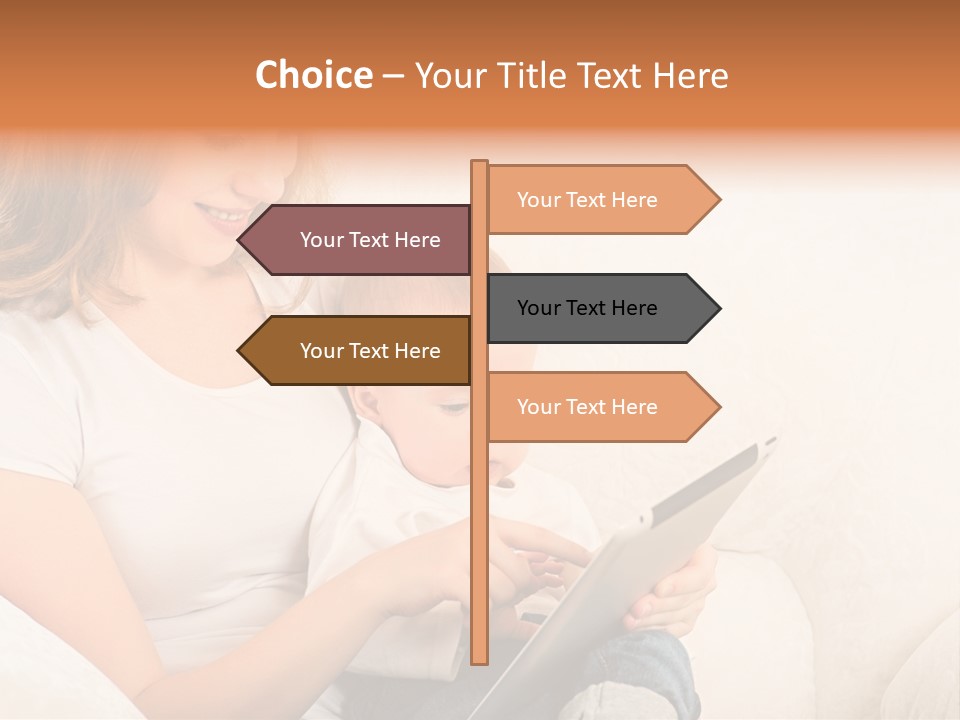 Girl Lifestyle Read PowerPoint Template