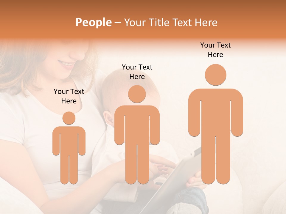 Girl Lifestyle Read PowerPoint Template