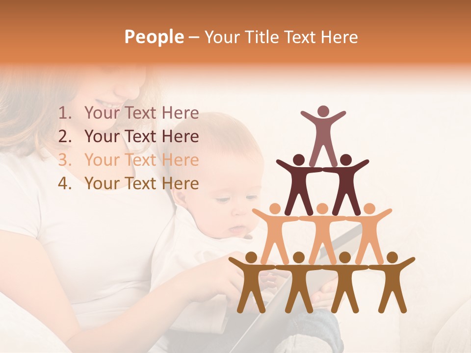 Girl Lifestyle Read PowerPoint Template