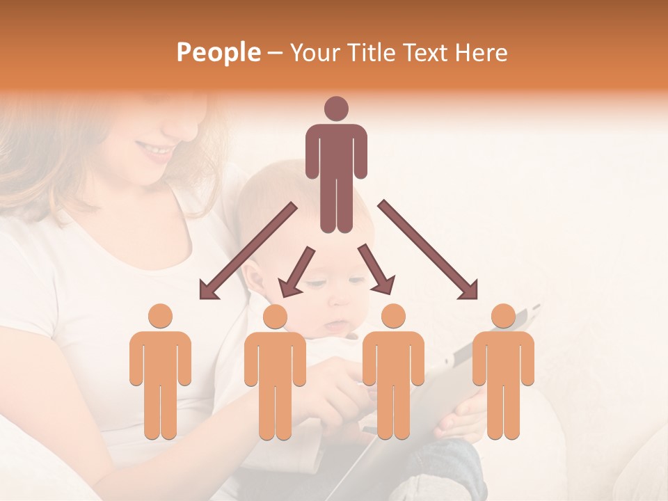 Girl Lifestyle Read PowerPoint Template