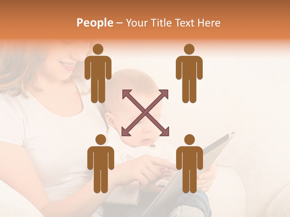 Girl Lifestyle Read PowerPoint Template