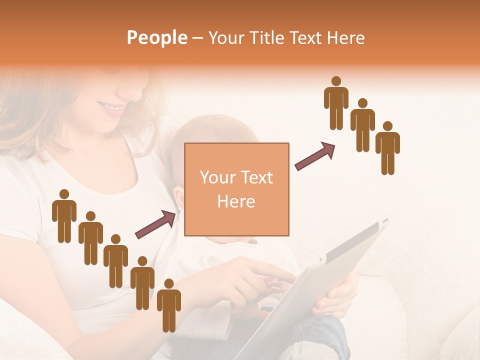 Girl Lifestyle Read PowerPoint Template