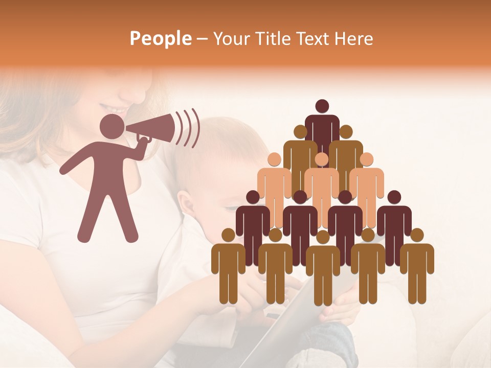 Girl Lifestyle Read PowerPoint Template