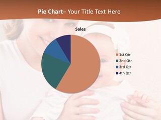 Healthy Baby Mom PowerPoint Template