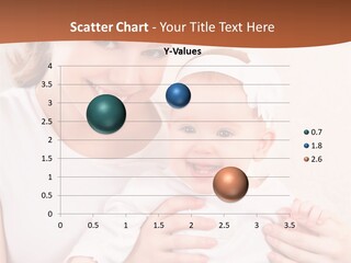 Healthy Baby Mom PowerPoint Template