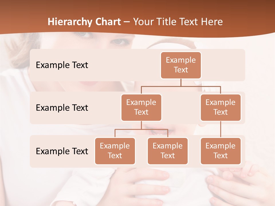 Healthy Baby Mom PowerPoint Template