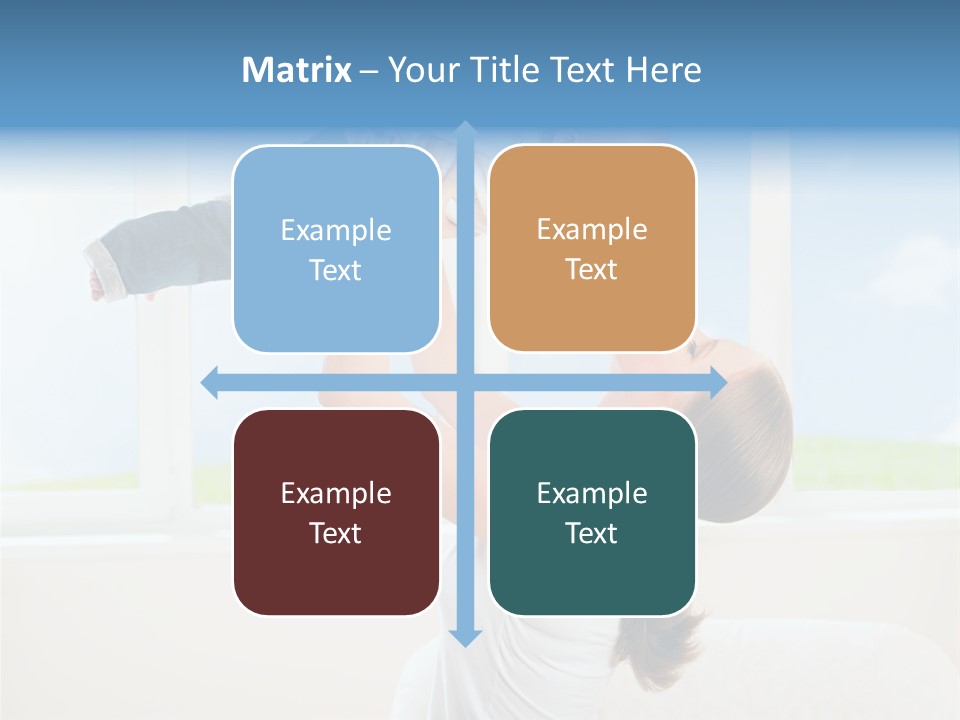 Data White Computer PowerPoint Template