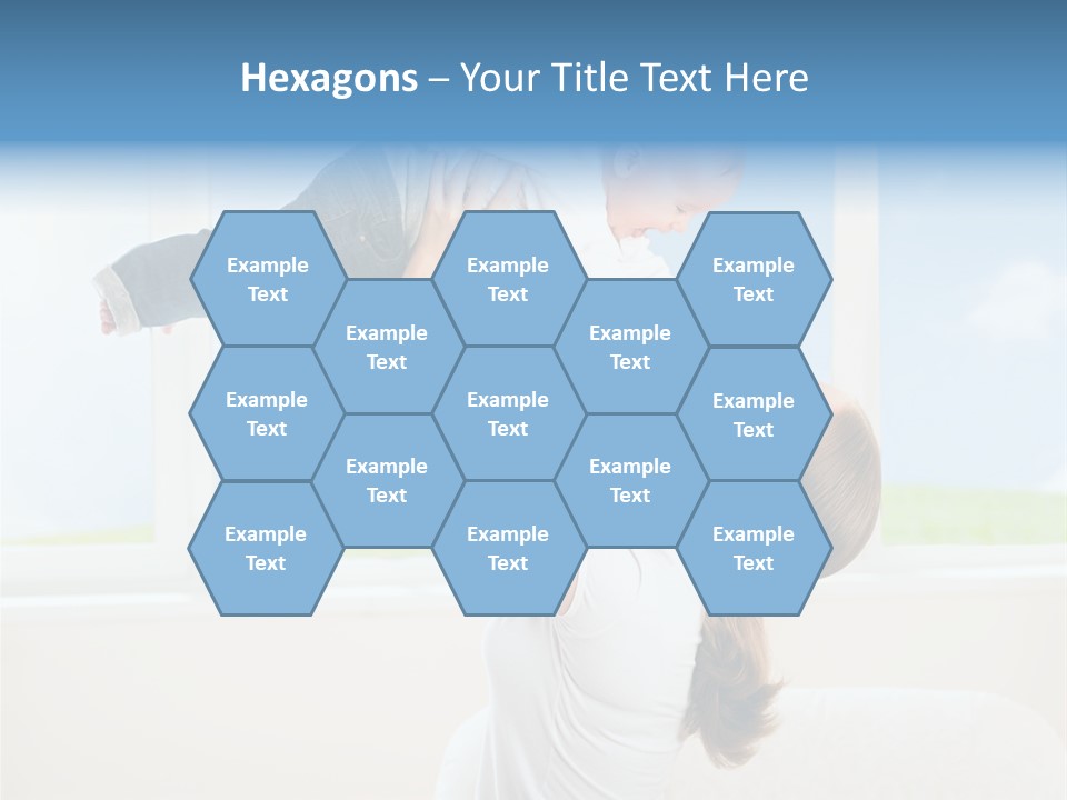 Data White Computer PowerPoint Template