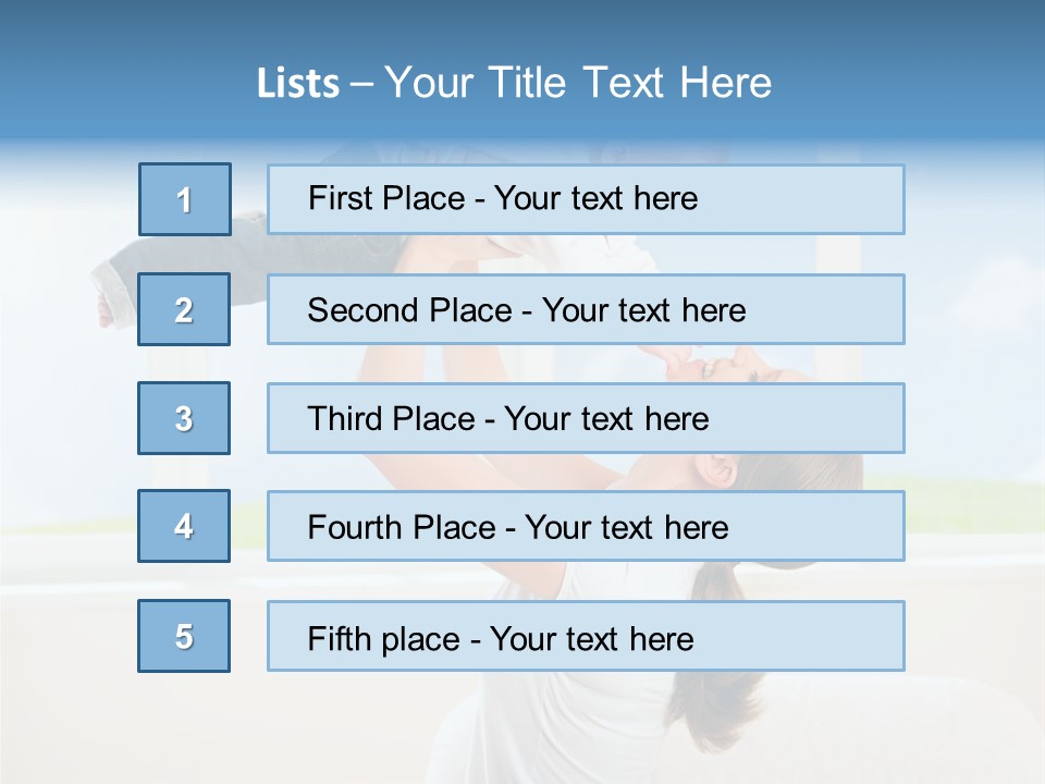 Data White Computer PowerPoint Template