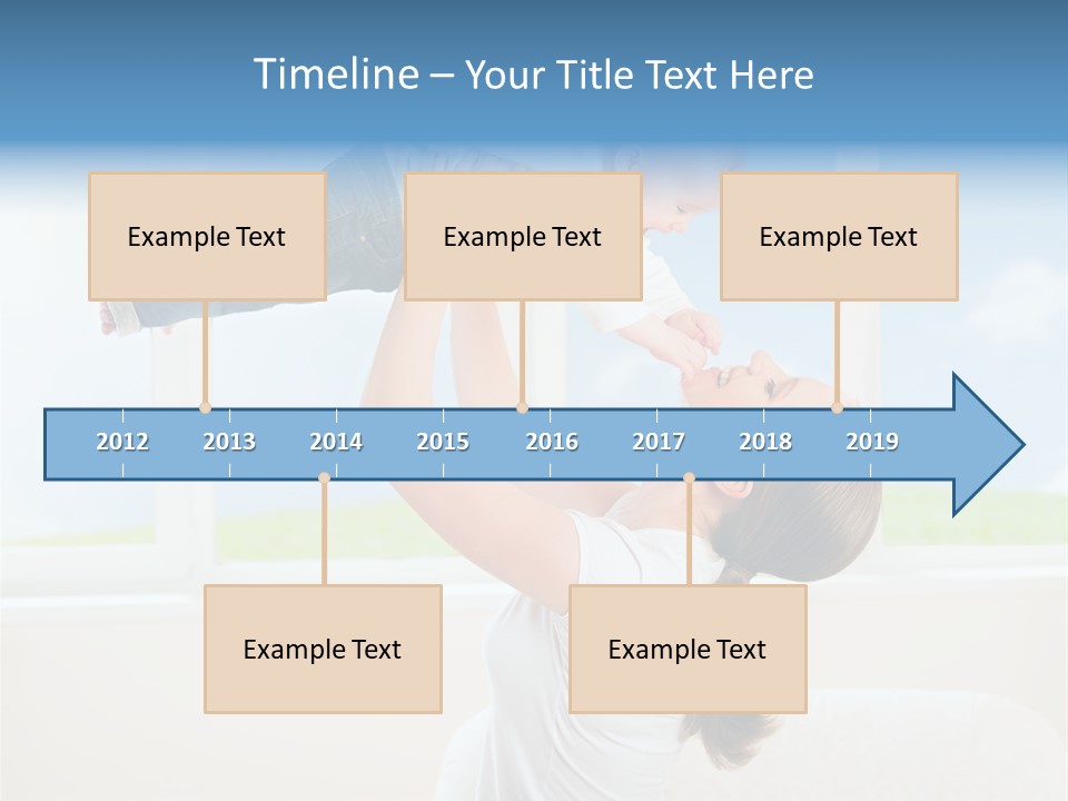 Data White Computer PowerPoint Template