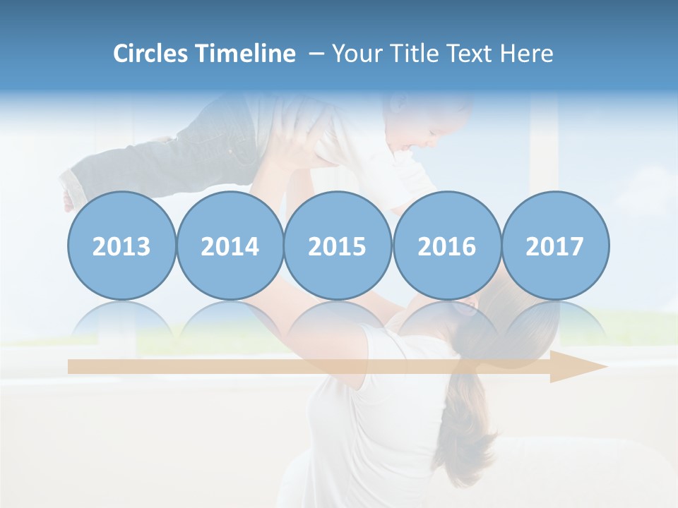 Data White Computer PowerPoint Template