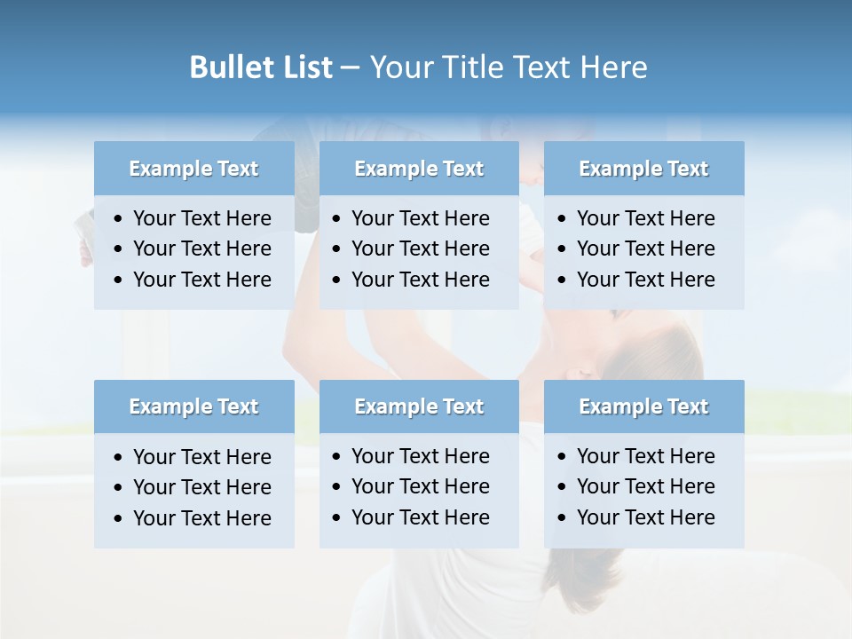 Data White Computer PowerPoint Template