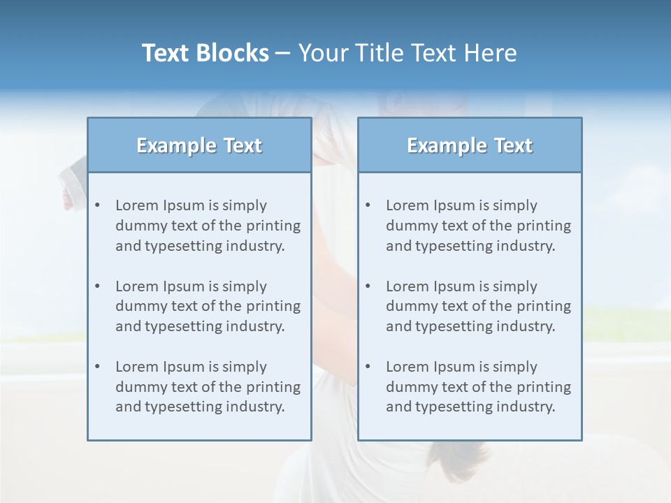 Data White Computer PowerPoint Template
