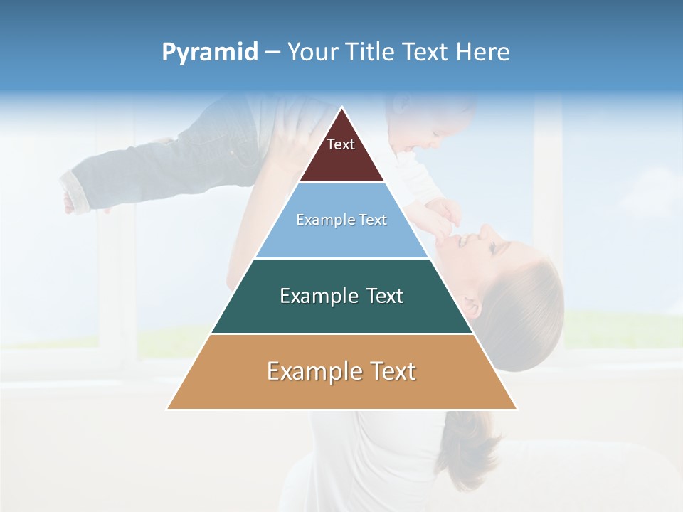 Data White Computer PowerPoint Template