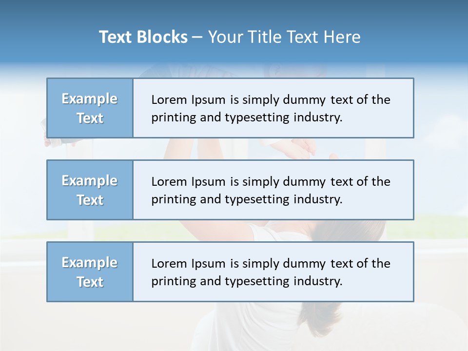 Data White Computer PowerPoint Template