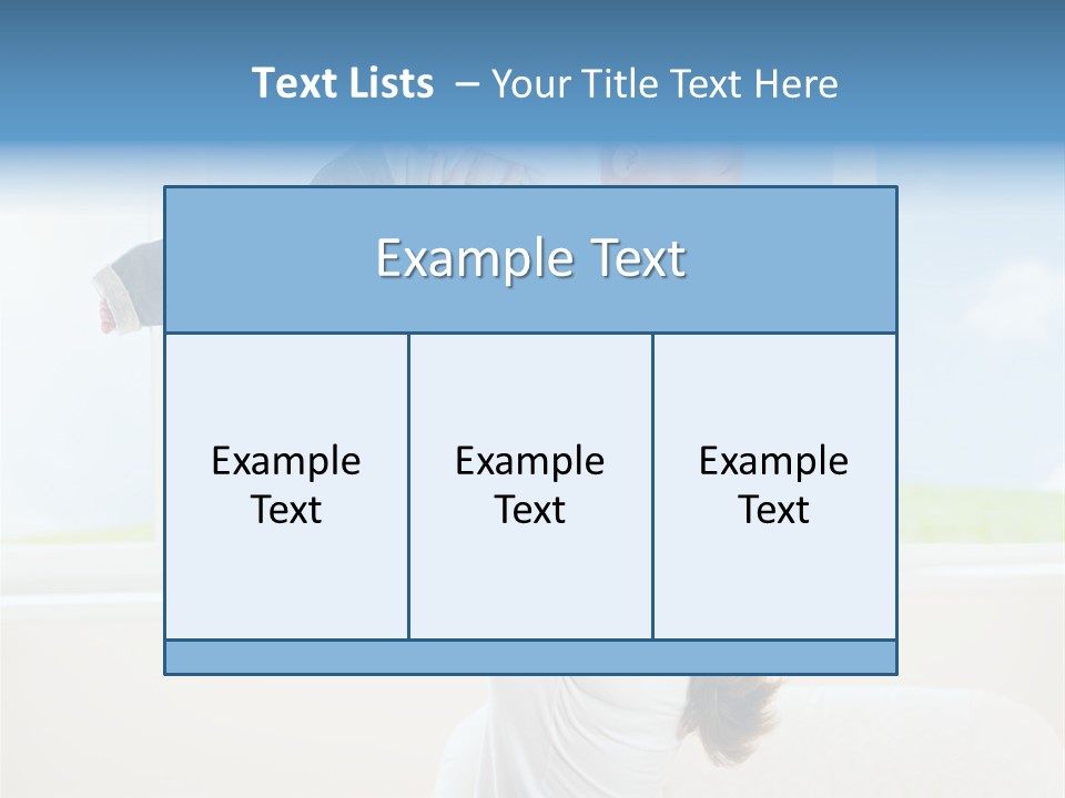 Data White Computer PowerPoint Template