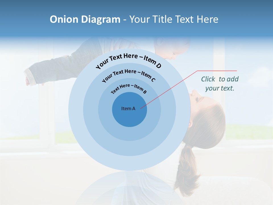 Data White Computer PowerPoint Template