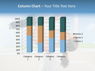 Data White Computer PowerPoint Template