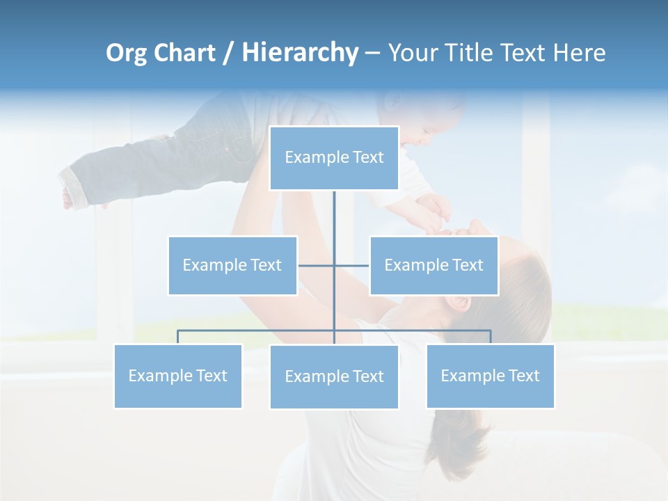 Data White Computer PowerPoint Template