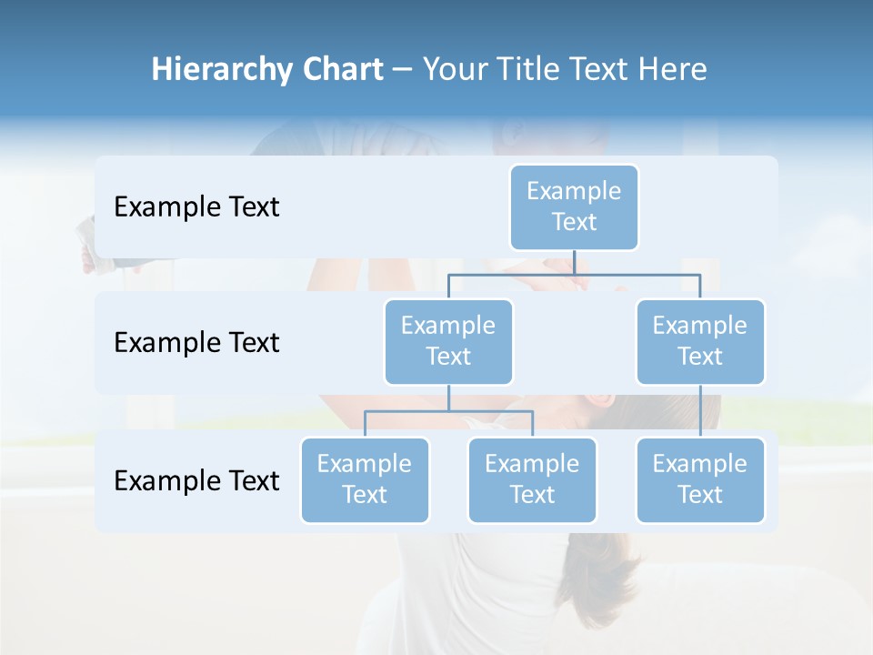 Data White Computer PowerPoint Template