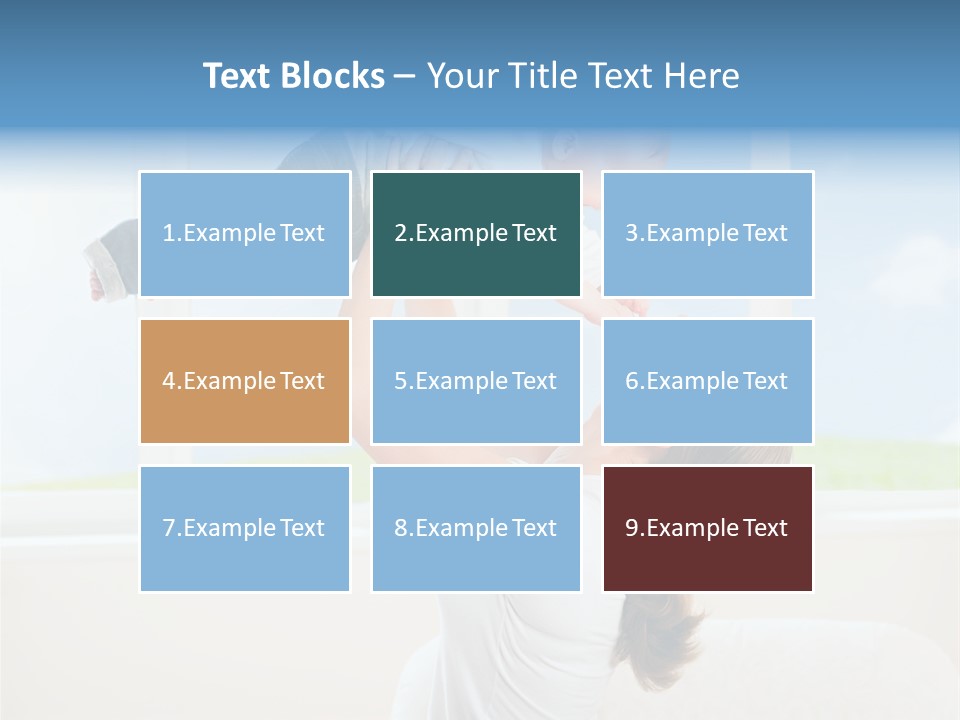 Data White Computer PowerPoint Template