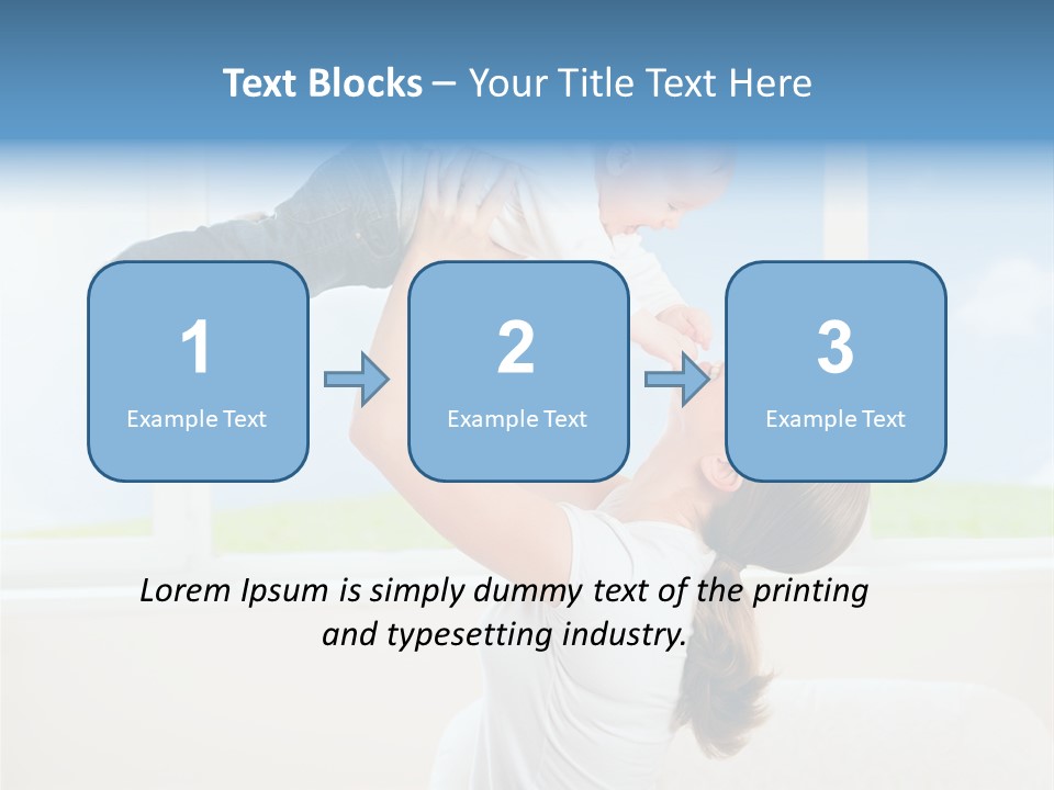 Data White Computer PowerPoint Template