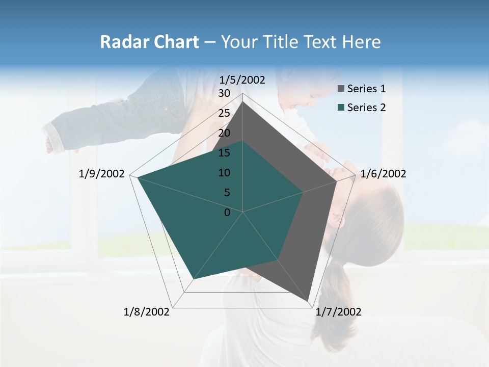 Data White Computer PowerPoint Template