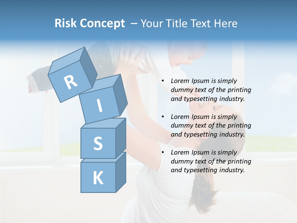 Data White Computer PowerPoint Template