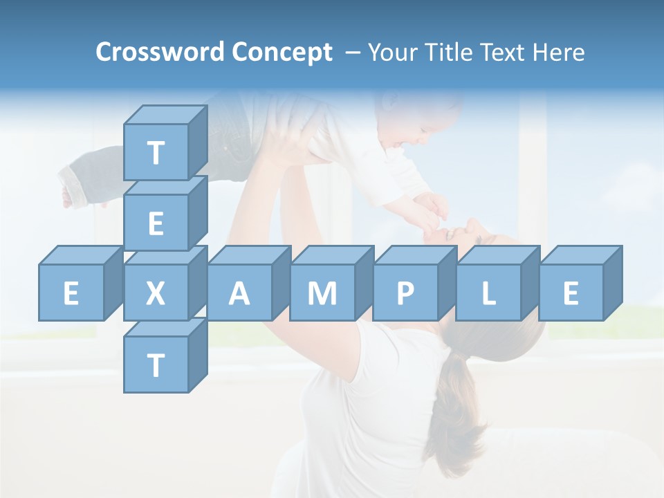 Data White Computer PowerPoint Template