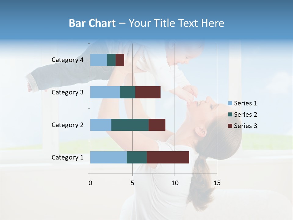Data White Computer PowerPoint Template