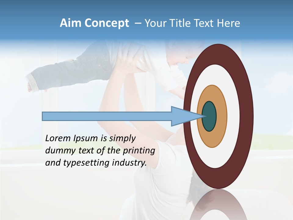 Data White Computer PowerPoint Template