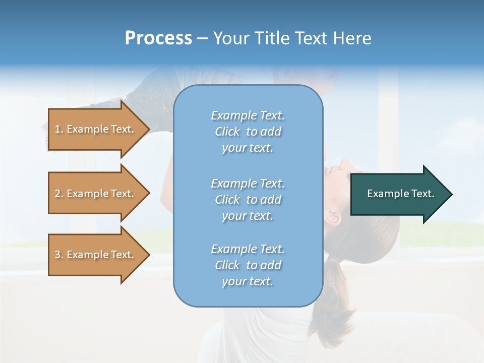 Data White Computer PowerPoint Template