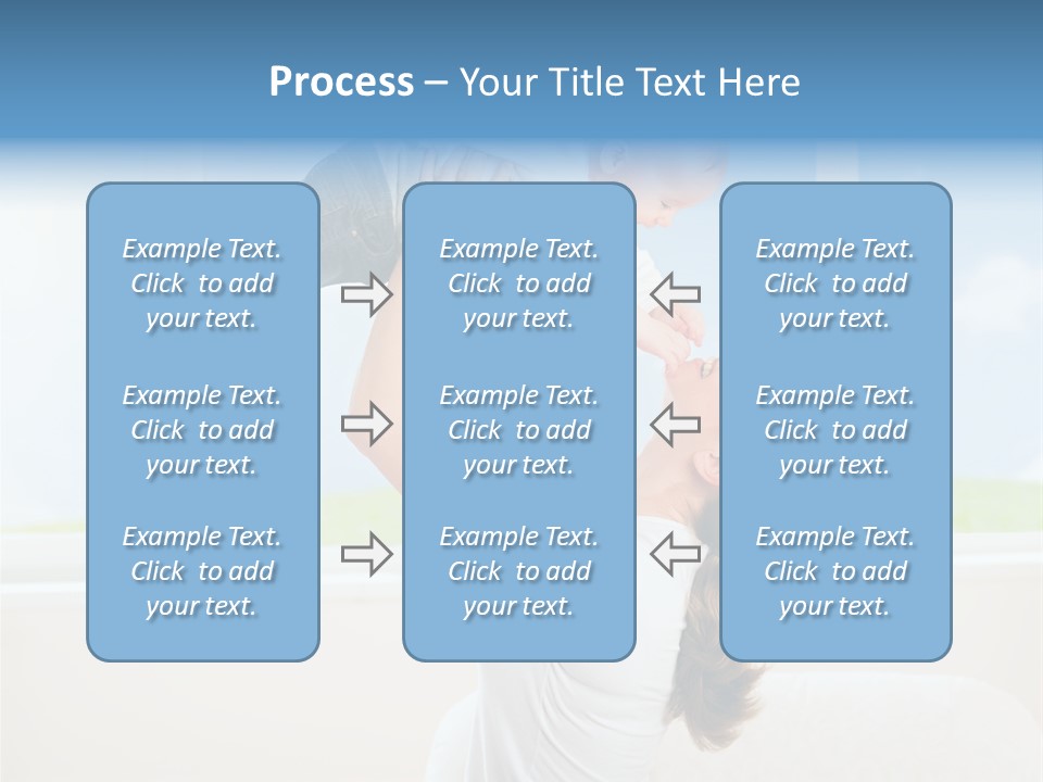 Data White Computer PowerPoint Template