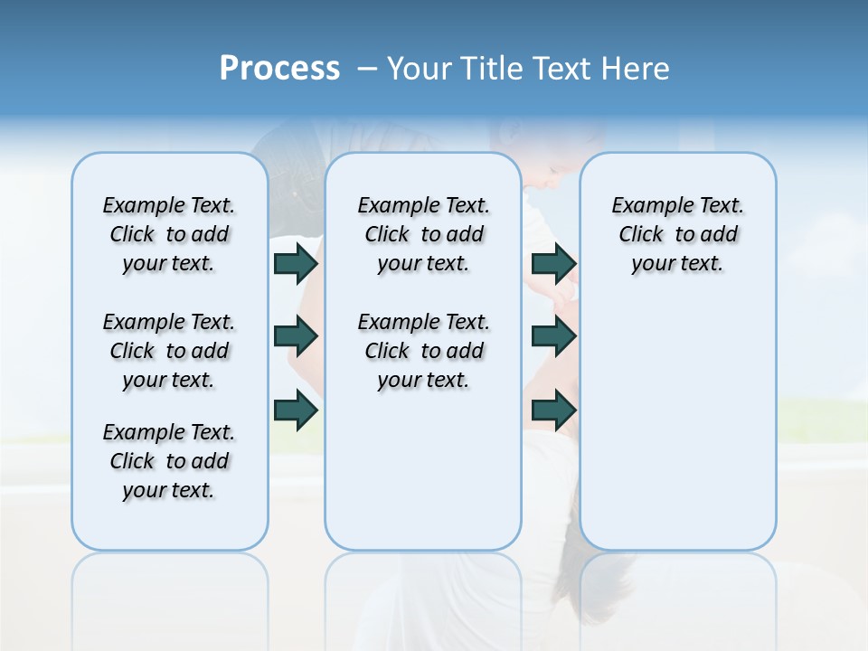 Data White Computer PowerPoint Template