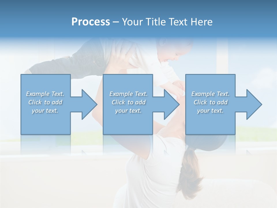 Data White Computer PowerPoint Template