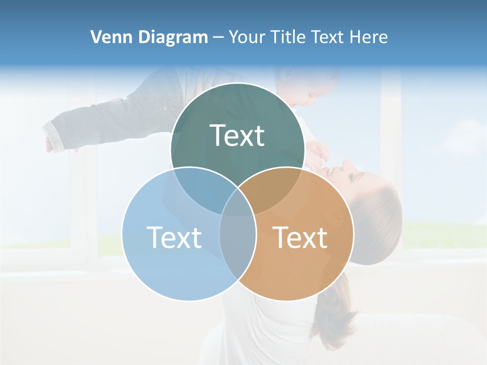 Data White Computer PowerPoint Template
