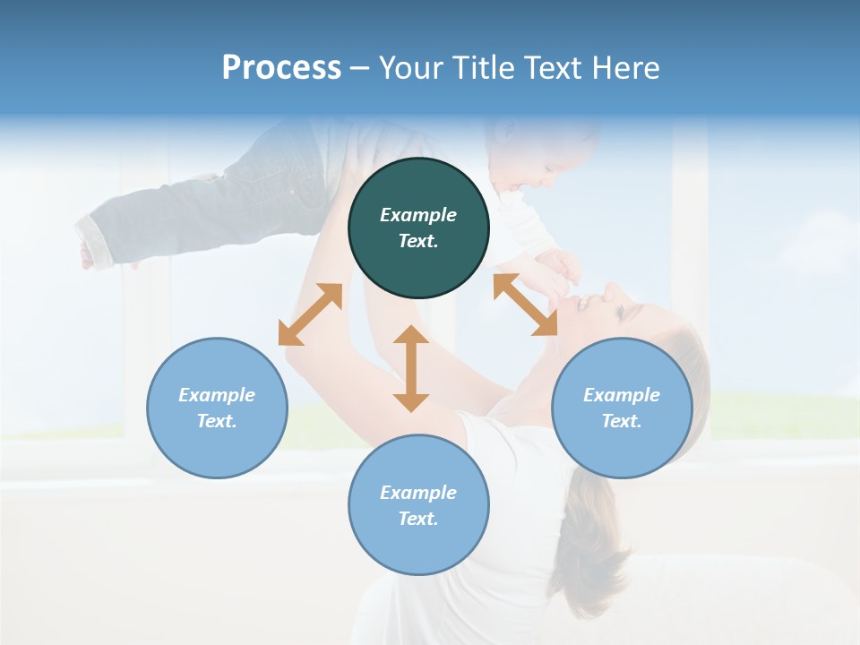 Data White Computer PowerPoint Template