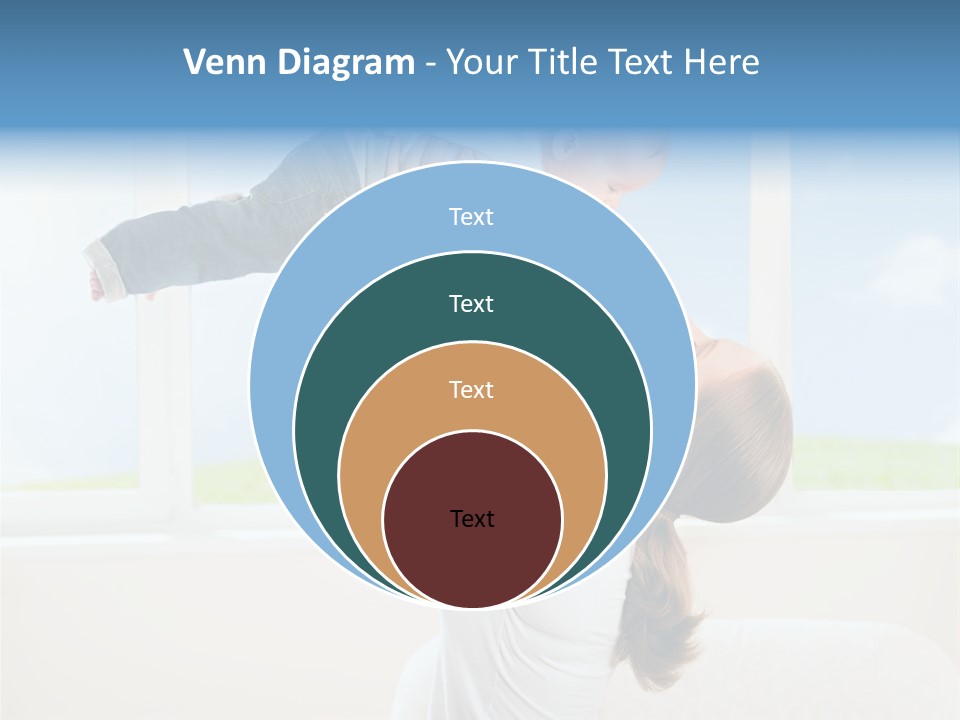Data White Computer PowerPoint Template
