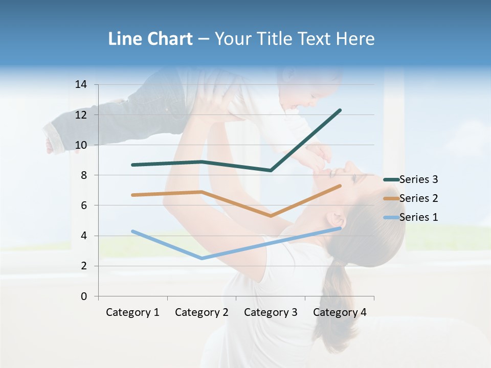 Data White Computer PowerPoint Template